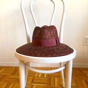 Purple hat